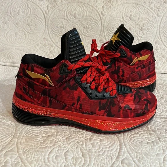 Li‎ Ning Dwayne Wade Way of Wade 2 “Screw” sneakers, size 11, NWT